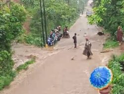 Selokan Banjir Deras, Seret Ibu dan Anak Perempuan di Kajoran Magelang