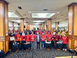 Kuliah Kebangsaan Mahasiswa Penerima Beasiswa SOKSI oleh Prof Moh. Hatta