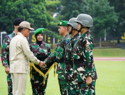 Wamenhan RI Buka Pendidikan Mililter Kadet Unhan RI Chor di Akademi Militer
