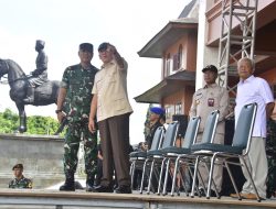 Kesiapan Kunjungan Presiden RI dan Presiden Prancis ke Akademi Militer Ditinjau Menhan