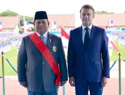 “Légion d’Honneur” Diterima Presiden RI dari Presiden Perancis di Akademi Militer Magelang