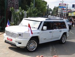 Presiden RI dan Presiden Perancis Kunjungi Candi Borobudur, Polresta Magelang Gelar Pengamanan Jalur