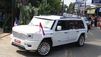 Presiden RI dan Presiden Perancis Kunjungi Candi Borobudur, Polresta Magelang Gelar Pengamanan Jalur