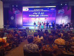 HUT Ke- 60 Tahun PGIW Jakarta Bersama Mensyukuri Kebaikan Allah Bagi Semua