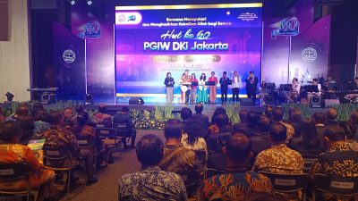 HUT Ke- 60 Tahun PGIW Jakarta Bersama Mensyukuri Kebaikan Allah Bagi Semua