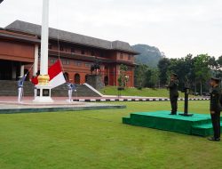 Mayjen TNI Arnold (Gubernur Akmil) Pimpin Upacara Peringatan Hari Lahir Pancasila 2025