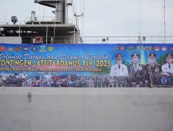 Upacara Pembentukan Mentarlat Latsitardanus XLV/2025 Dipimpin Wadanjen Akademi TNI
