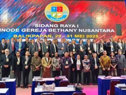 Sinode GBN Gelar Sidang Raya Perdana Tetapkan Arah dan Strategi Pelayanan Ke Depan