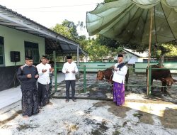 Akmil Laksanakan Sholat dan Penyerahan Hewan Kurban Idul Adha 1446 H