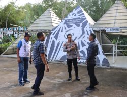 Polresta Magelang dan Kodim 0705 Laksanakan Pengamanan Kunjungan Wapres Gibran di Borobudur