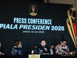 ⚽PSSI Gelar Konferensi Pers Resmi Bahas Piala Presiden 2025