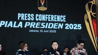 ⚽PSSI Gelar Konferensi Pers Resmi Bahas Piala Presiden 2025