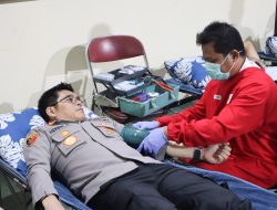 Donor Darah Sambut HUT Bhayangkara ke-79 Digelar Polresta Magelang, Ratusan Peserta ikut Partisipasi