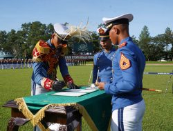 Akademi Militer Gelar Sertijab Pokdo dan GSCL, Gubernur Tekankan Kepemimpinan Inspiratif