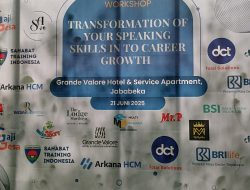 FK-HRD INDONESiA Gelar Seminar “Transformation of Your Speaking Skills into Career Growth” di Cikarang
