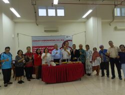 AUGUST HAMONANGAN, S.H.,M.H Anggota DPRD DKI, Gelar Sosper Perlindungan Perempuan dan Anak di Rusun Pasar Rumput