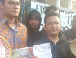 Aksi Massa Disambut Kejari Kota Bekasi Kasi Intel Ryan: Siap Proses Dugaan Korupsi Dispora Sampe Tuntas