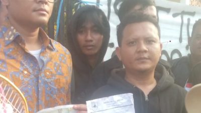 Aksi Massa Disambut Kejari Kota Bekasi Kasi Intel Ryan: Siap Proses Dugaan Korupsi Dispora Sampe Tuntas