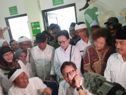 Menteri Kesehatan RI Lakukan Kunjungan Kerja ke Kabupaten Bekasi, Tinjau Program Penanggulangan Kusta