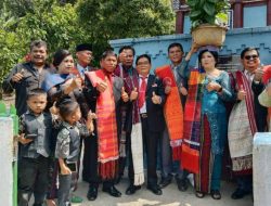 Mangongkal Holi Keluarga Ramli Butar-butar