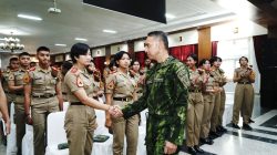 Mayjen TNI Lucky Avianto (Pangkoops Habema TNI) Beri Ceramah Pembekalan kepada Taruna Akmil tentang Operasi di Papua