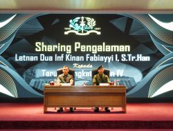 Taruna Akmil Dapat Oleh – oleh Dari Danton Kostrad : Pengalaman Kepemimpinan di Papua