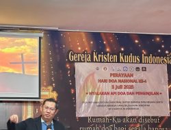Menyalakan Api Doa dan Penginjilan: PGLII Kota Bandung Gelar Ibadah Doa Nasional