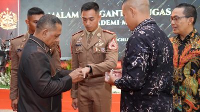 Pesan Gubernur Akmil Saat Malam Pengantar Tugas Taruna Tingkat Akhir Akmil : Junjung Integritas dan Jiwa Korsa