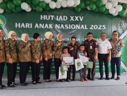 Peringatan HUT IAD XXV dan Hari Anak Nasional 2025 Meriah di Bekasi