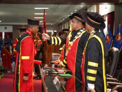 Kasad Wisuda Taruna Akmil Tingkat IV TA 2024/2025 Cetak Lulusan Unggul dan Berprestasi