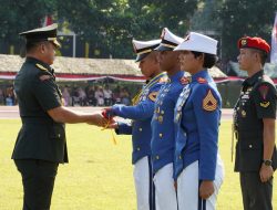 Pendidikan Taruna Akmil Tahun 2025 Ditutup Kasad, Anugerahkan Adhi Makayasa kepada Taruna Berprestasi