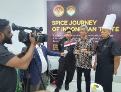 SPICE JOURNEY OF INDONESIAN TASTE PERKENALKAN KULINER TRADISIONAL INDONESIA