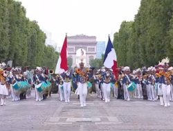 Taruna Akmil Tampil Megah dan Gemilang Di Parade Bastille Day 2025 Di Paris