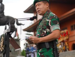 Brigjen TNI Pramungkas Agus ( Wagub Akmil) Pimpin Pelepasan Calon Perwira Remaja TNI AD Tahun 2025