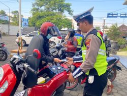 Polresta Magelang Catat Ratusan Pelanggaran Lalu Lintas di Hari Kelima Operasi Patuh Candi 2025