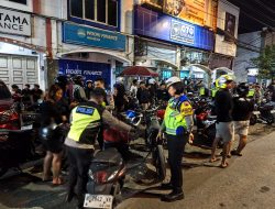 Polresta Magelang Amankan Ratusan Pelaku Balap Liar di Jalur Magelang – Yogyakarta