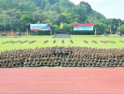 600 Kadet Unhan RI Ditetapkan sebagai Komponen Cadangan