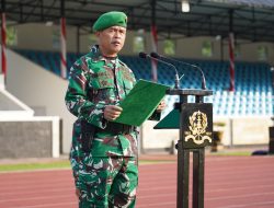 Brigjen TNI Unang Sudargo Pimpin Upacara Bendera Bulan Juli 2025 di Akmil