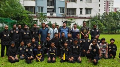 Pertemuan Bangladesh Pencak Silat Association (BPSA) Agar Pencak Silat Dapat Dipertandingkan di Olimpiade