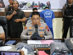 Tak Sampai 24 Jam! Polresta Magelang Berhasil Ungkap Kasus Pembacokan 3 Pelajar di Mungkid, Dua Pelaku Diamankan