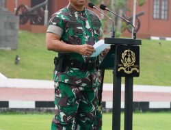 Mayjen TNI Arnold (Gubernur Akmil) Buka Pendidikan Taruna Tingkat II dan III TP 2025/2026