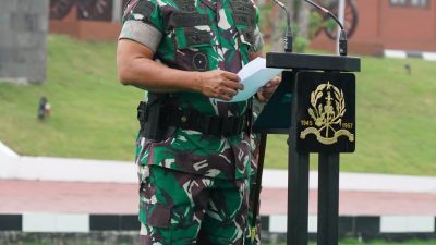 Mayjen TNI Arnold (Gubernur Akmil) Buka Pendidikan Taruna Tingkat II dan III TP 2025/2026