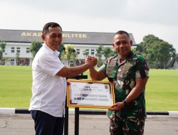 Mayjen TNI Arnold (Gubernur Akmil) Sambut  Kebersamaan Reuni “Kekal ‘87”