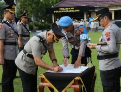 Kapolresta Magelang Pimpin Sertijab Kabag dan Kapolsek, Tekankan Profesionalisme dan Inovasi Pelayanan