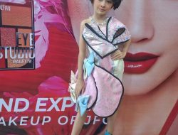 Felicia Maiza Aulia Kid Model Cantik Kota Blitar Berpartisipasi Di Even Jember Fashion Carnaval Ke-23