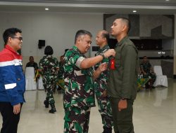 Dirum Akmil Buka Pelatihan Wawasan Kebangsaan dan Bela Negara bagi Asisten Manajer dan Staf Pertamina