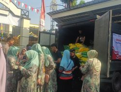 SLOG POLRI bersama POLRES METRO JAKARTA TIMUR Gelar Gerakan Pangan Murah untuk Masyarakat Kelurahan Cipinang