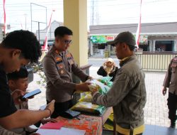 Polresta Magelang Salurkan 100 Ton Beras Lewat Gerakan Pangan Murah Serentak