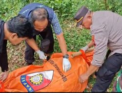 Ditemukan Seorang Pria Meninggal Dunia di Kebun Purwosari Tegalrejo, Magelang