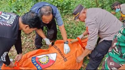 Ditemukan Seorang Pria Meninggal Dunia di Kebun Purwosari Tegalrejo, Magelang
